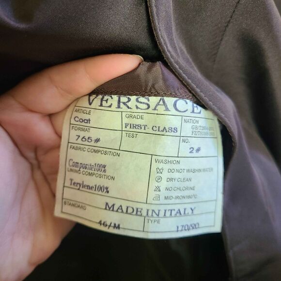Versace Jacket Couture Overcoat   - Picture 11 of 12